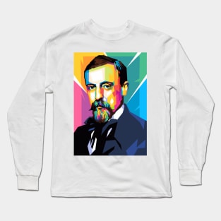 Henryk Sienkiewicz Long Sleeve T-Shirt